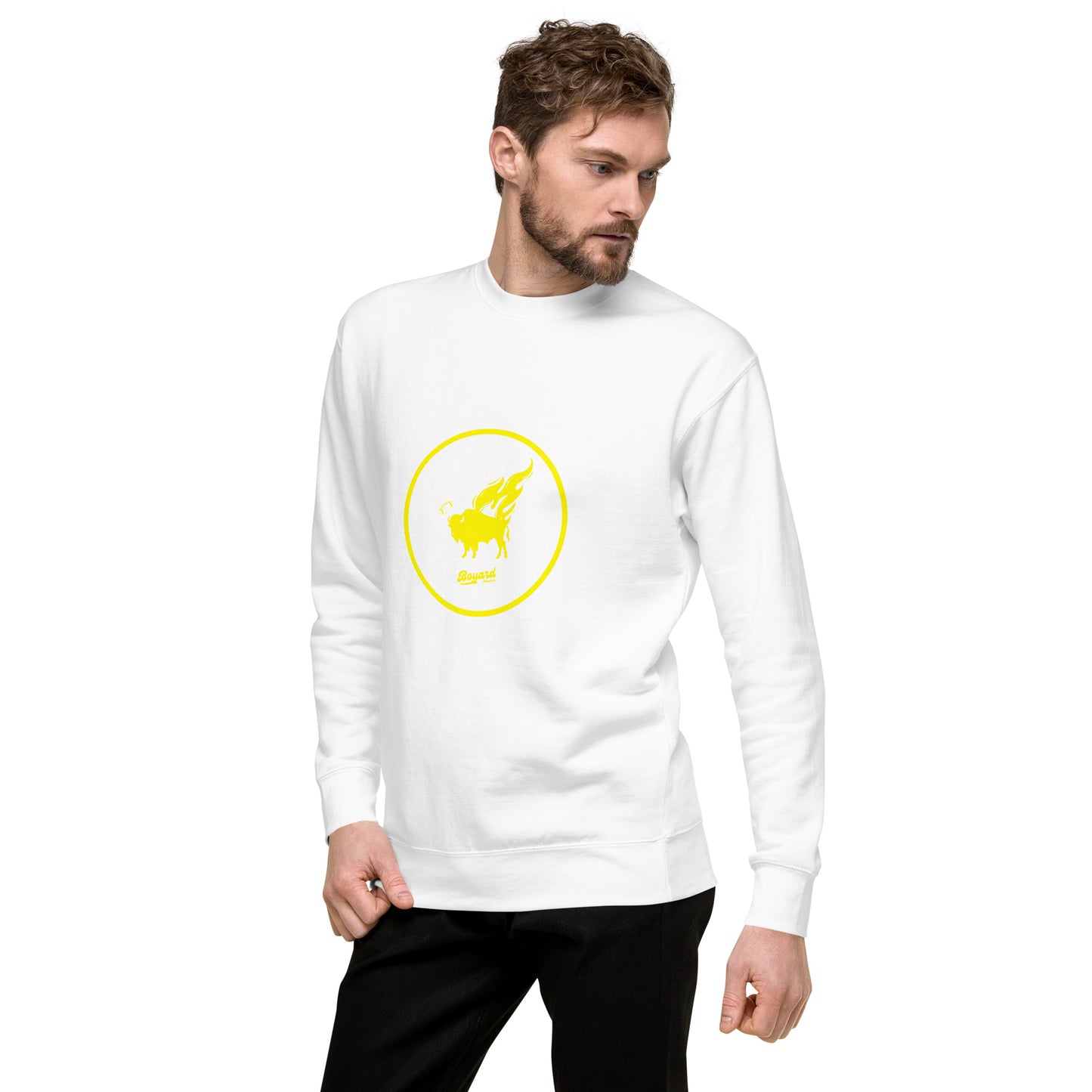 Boyard Buffalo Awesome Sweatshirt I