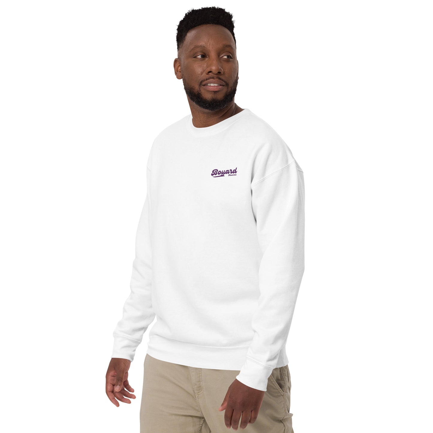 Boyard Baller Purple Sweatshirt