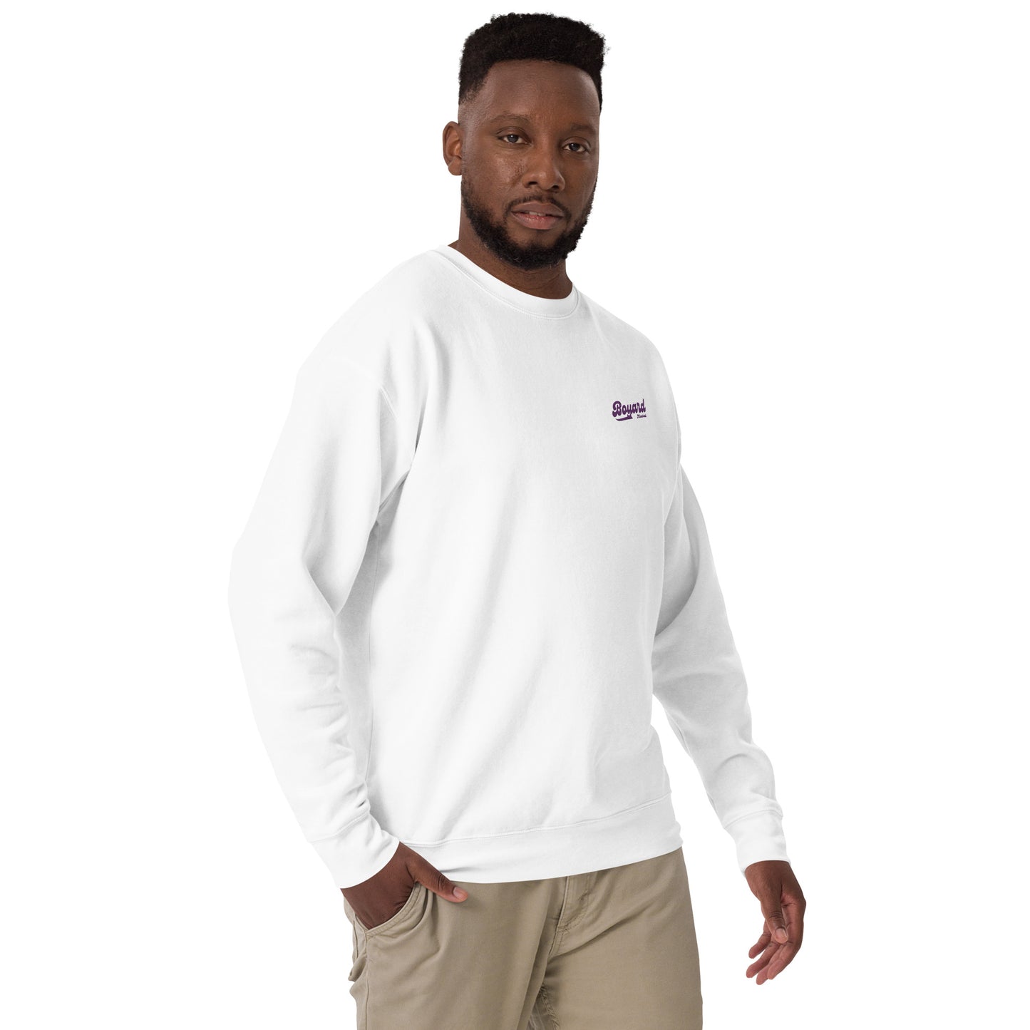 Boyard Baller Purple Sweatshirt