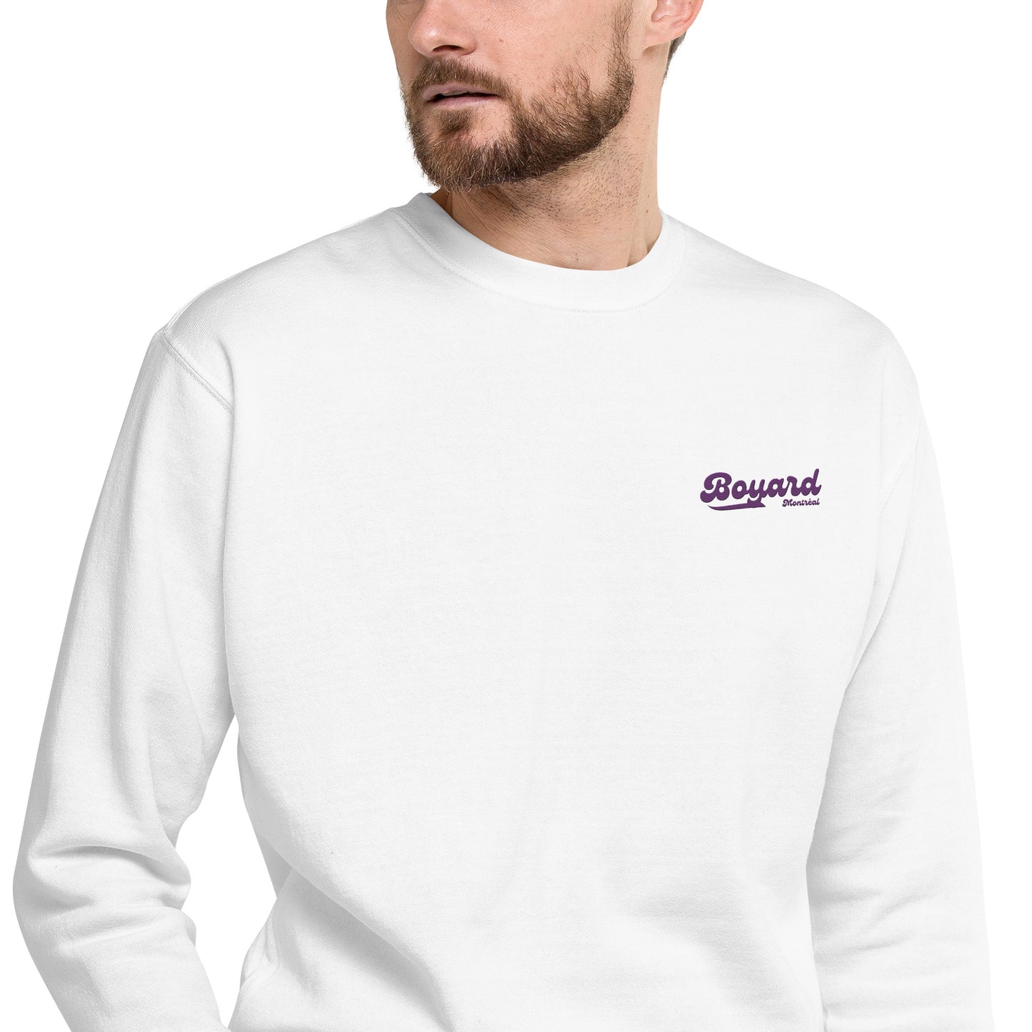 Boyard Sweatshirt Original Purple